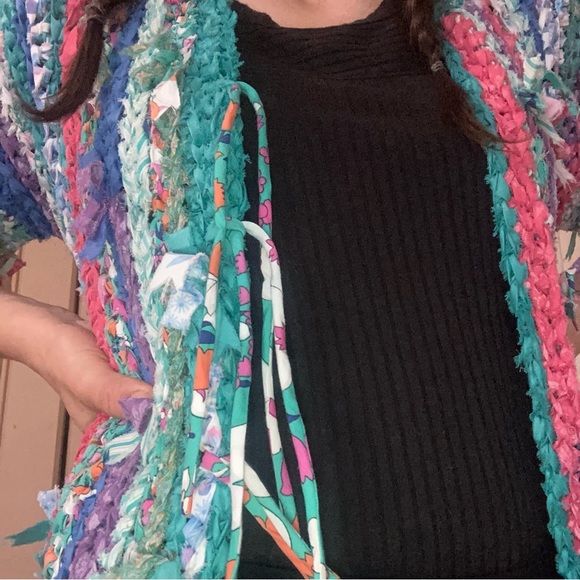 Upcycled Cardigan💙 - Picture 8 of 13